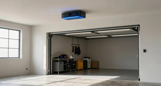 automated garage door safety