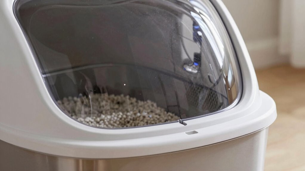 automated waste removal safety