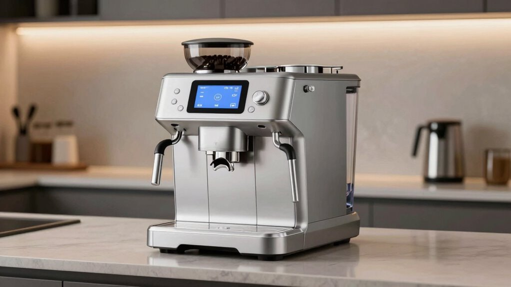 automatic coffee brewing process