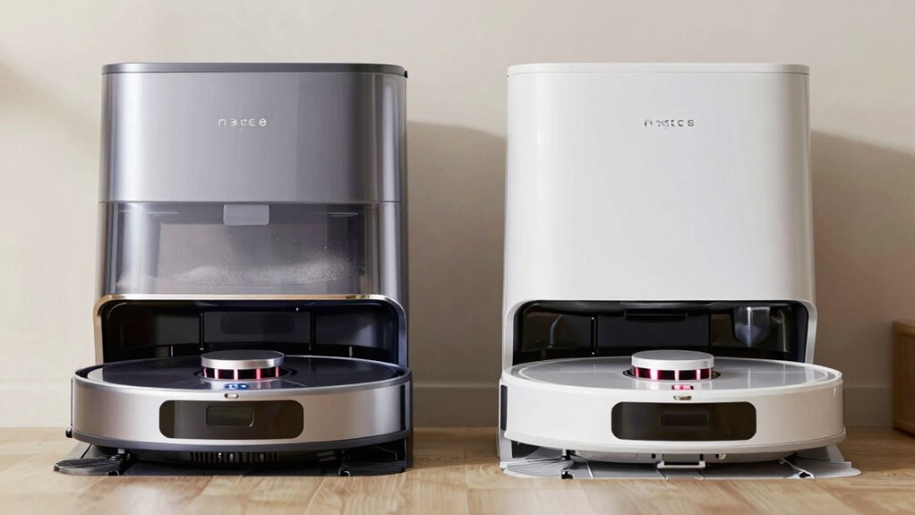 automatic dustbin emptying system