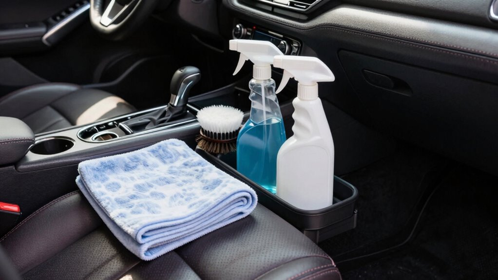 avoid harsh chemicals and shortcuts