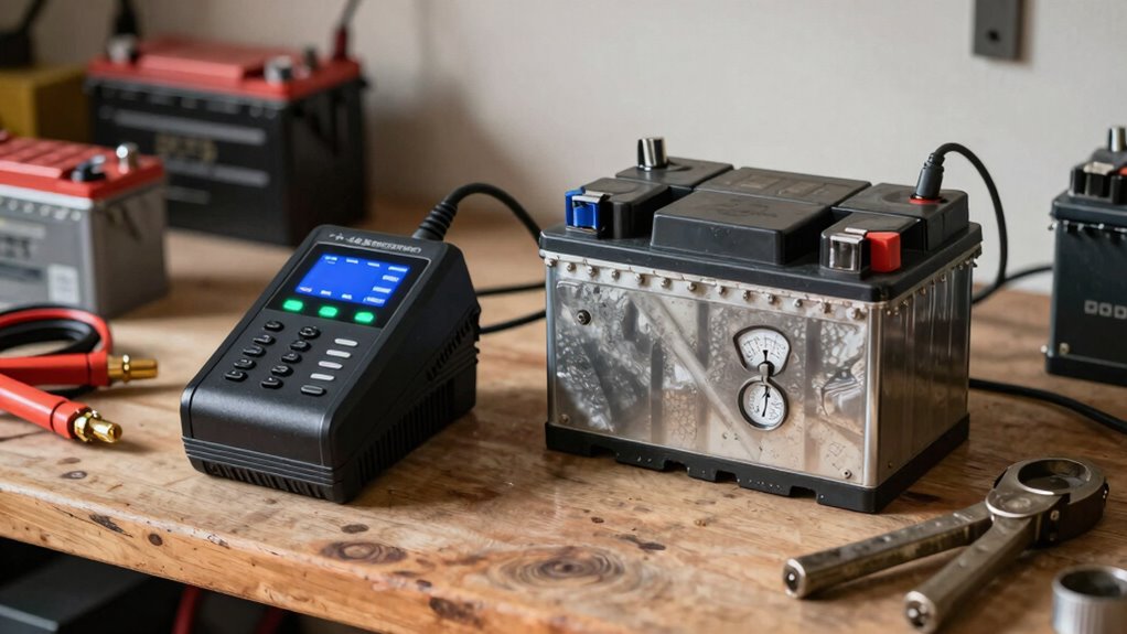 avoid neglecting battery inspections