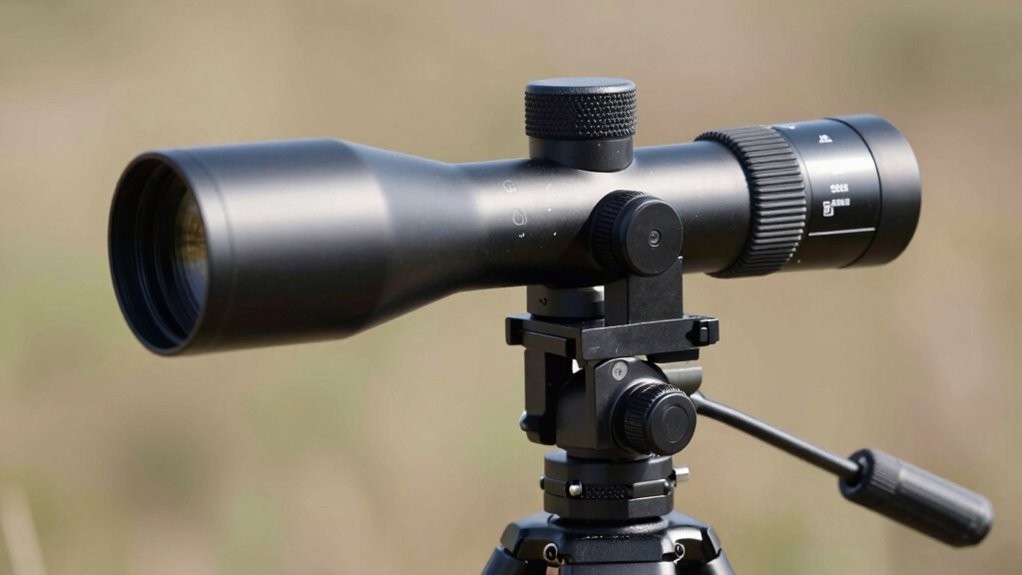 avoid tripod and magnification errors