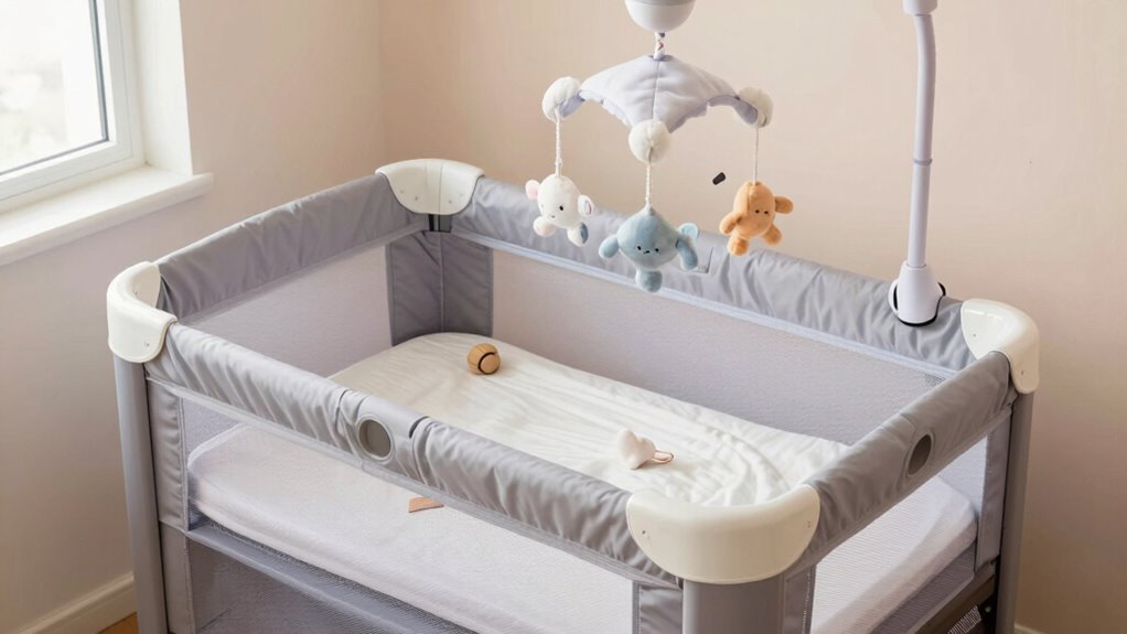 avoid unsafe cluttered accessories