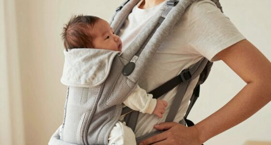 baby carrier fit tips
