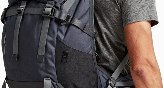 backpack fit and comfort