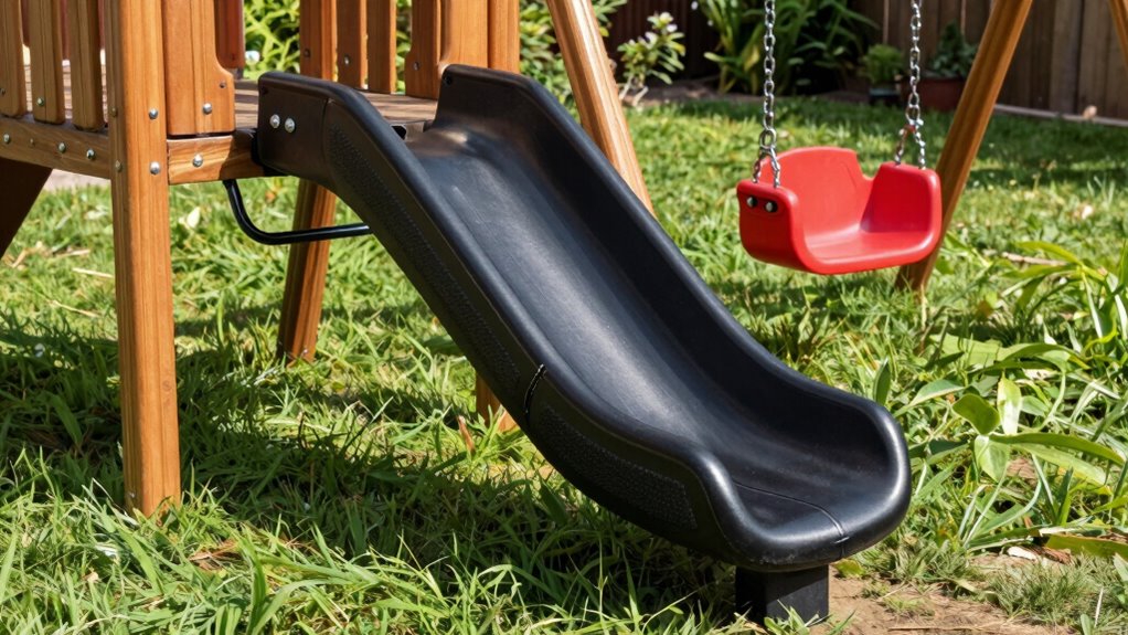 backyard play equipment safety