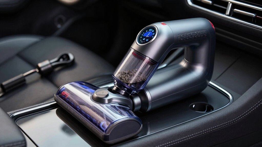 balance suction battery noise