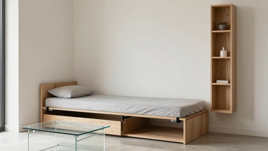 balanced space saving furniture