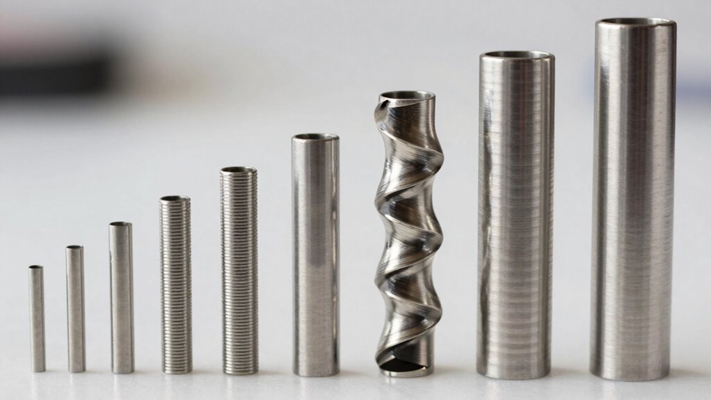 barrel size influences curl type