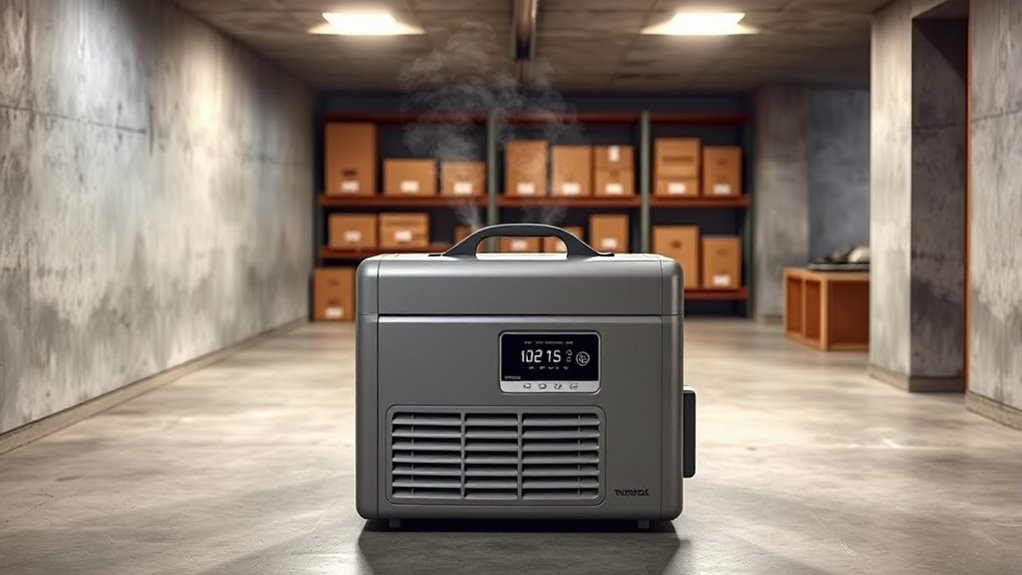 basement dehumidifier considerations