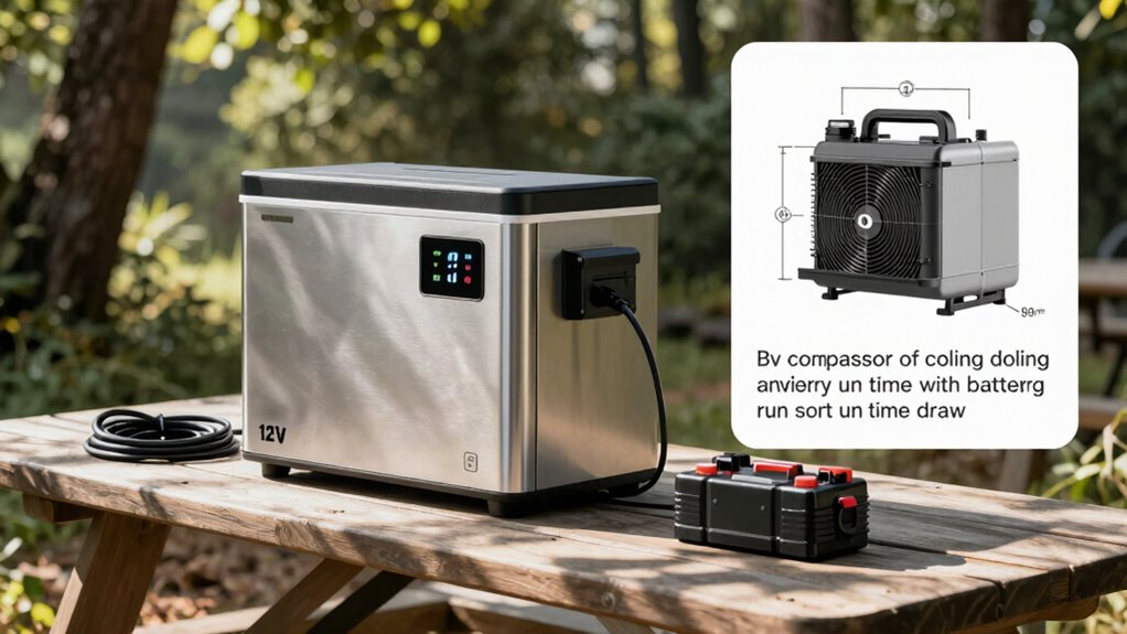 battery capacity and efficiency