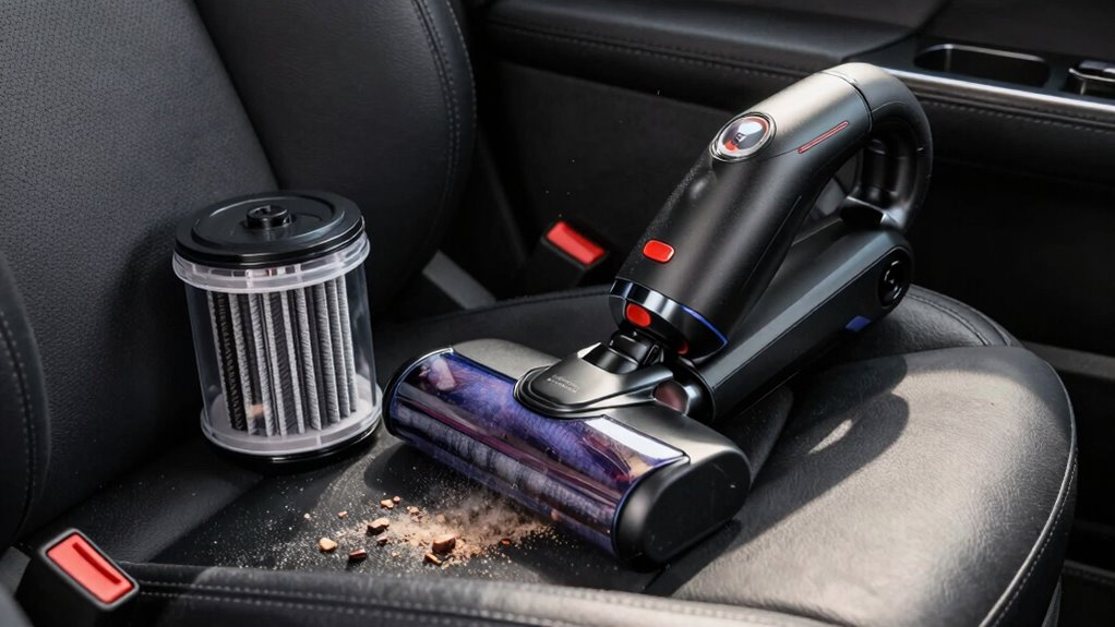 battery efficiency and filter importance