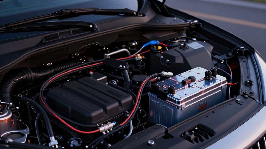 battery or hardwire choice