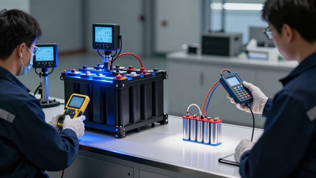 battery testing ensures system reliability