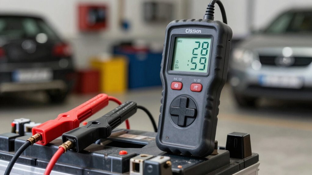 battery testing for reliability