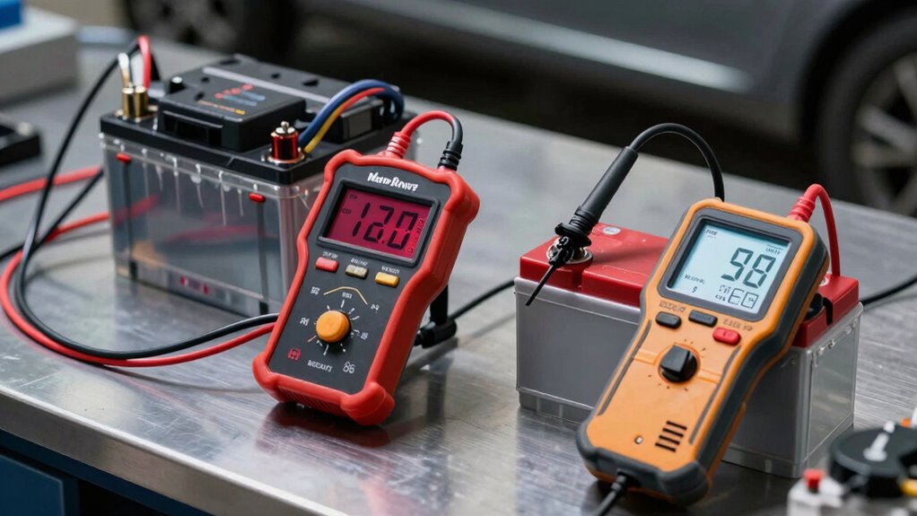 battery testing methods comparison