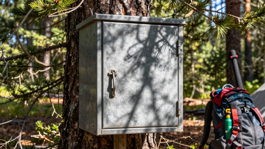 bears detect food odors