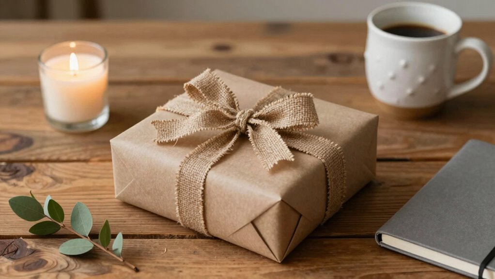 beautifully wrapped budget gifts