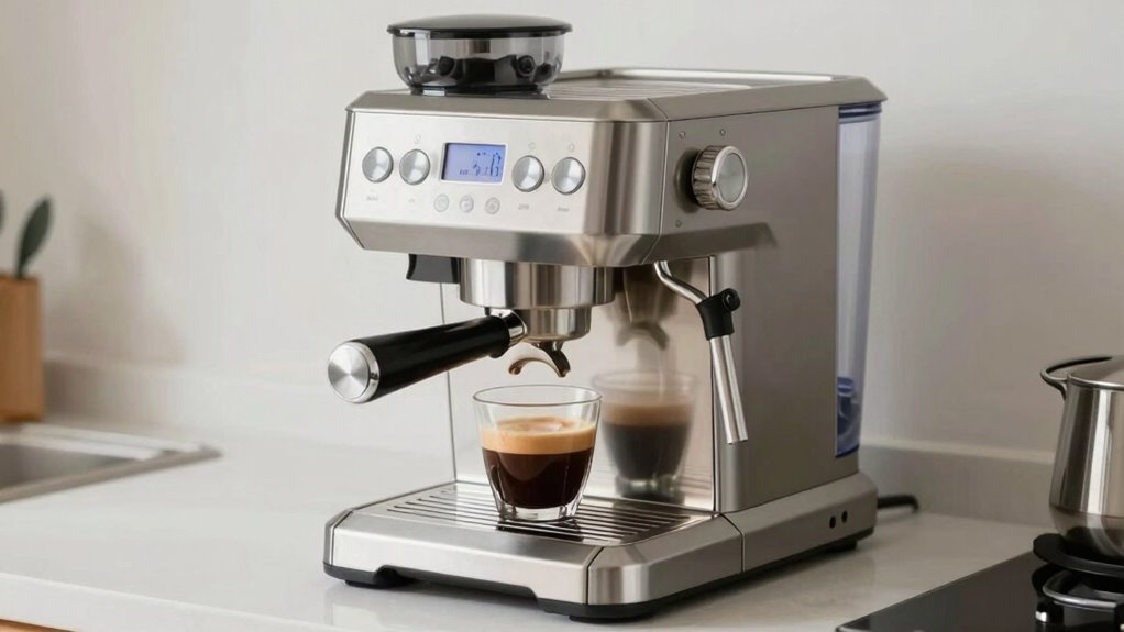 beginner friendly espresso features