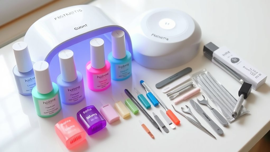 beginner friendly gel kit essentials