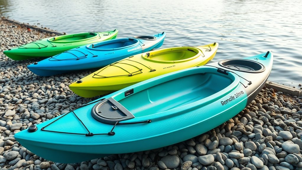 beginner friendly kayak features