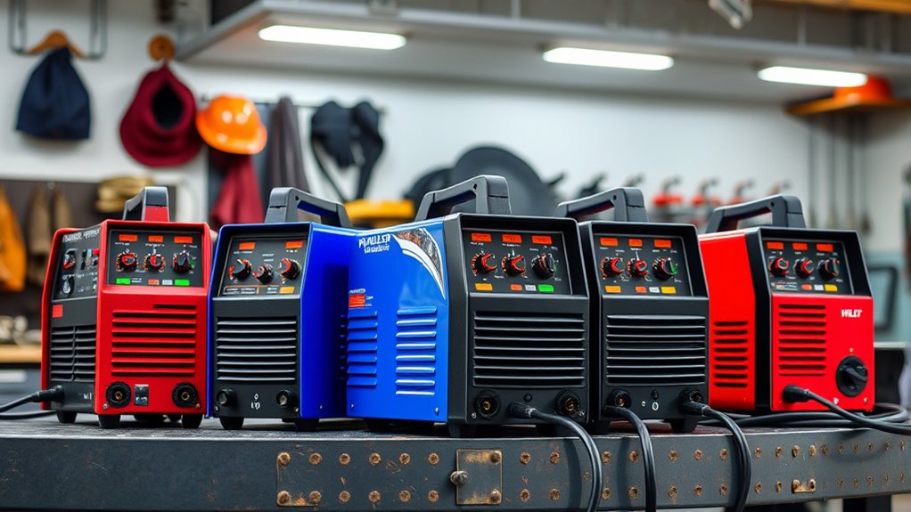 beginner friendly mig welder features