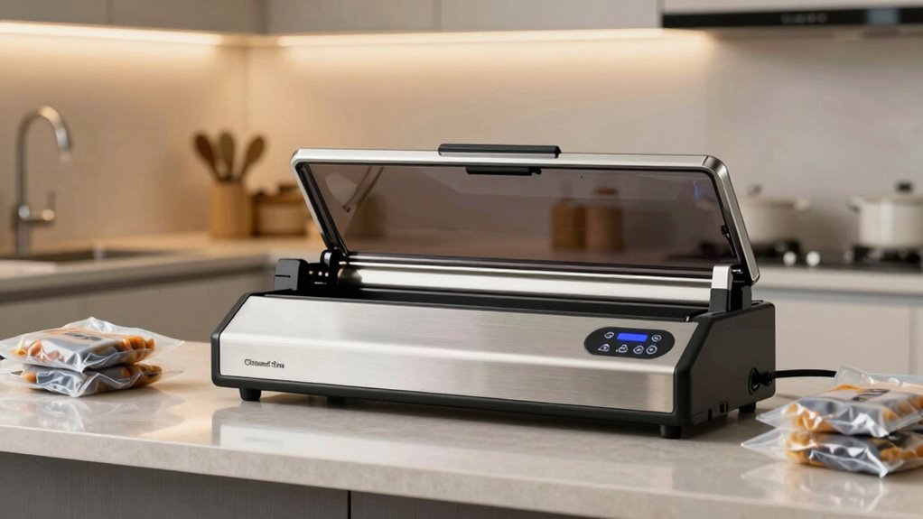 benefits of chamber sealers