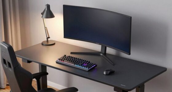 best ergonomic gaming desks