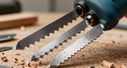 blade choices for various materials