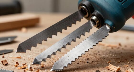 blade choices for various materials