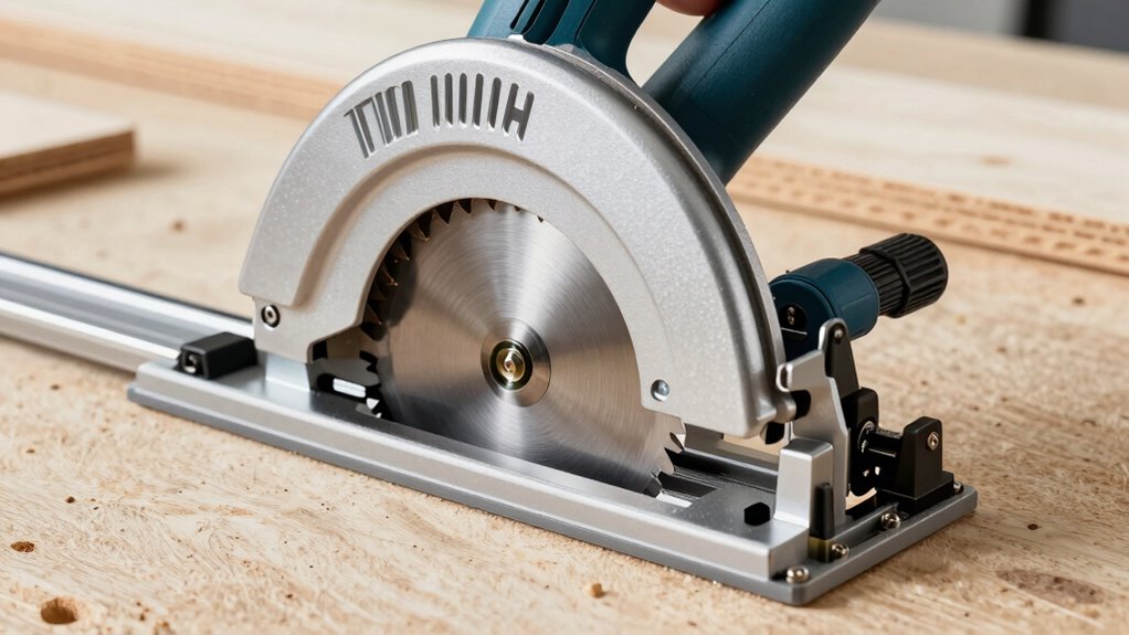 blade size determines cut capacity