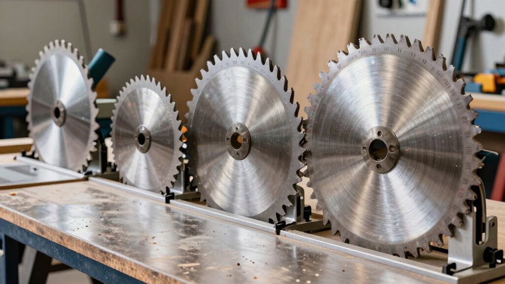 blade size impacts performance