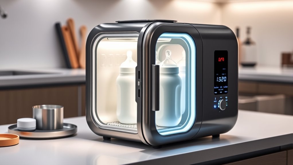 bottle sterilizer features comparison