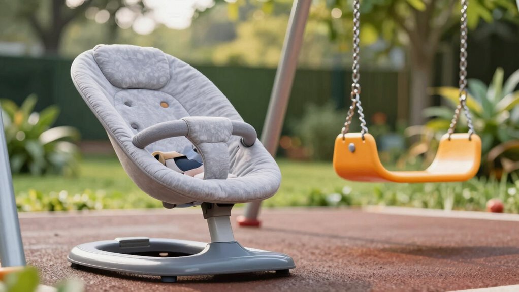 bouncing versus swinging mechanics