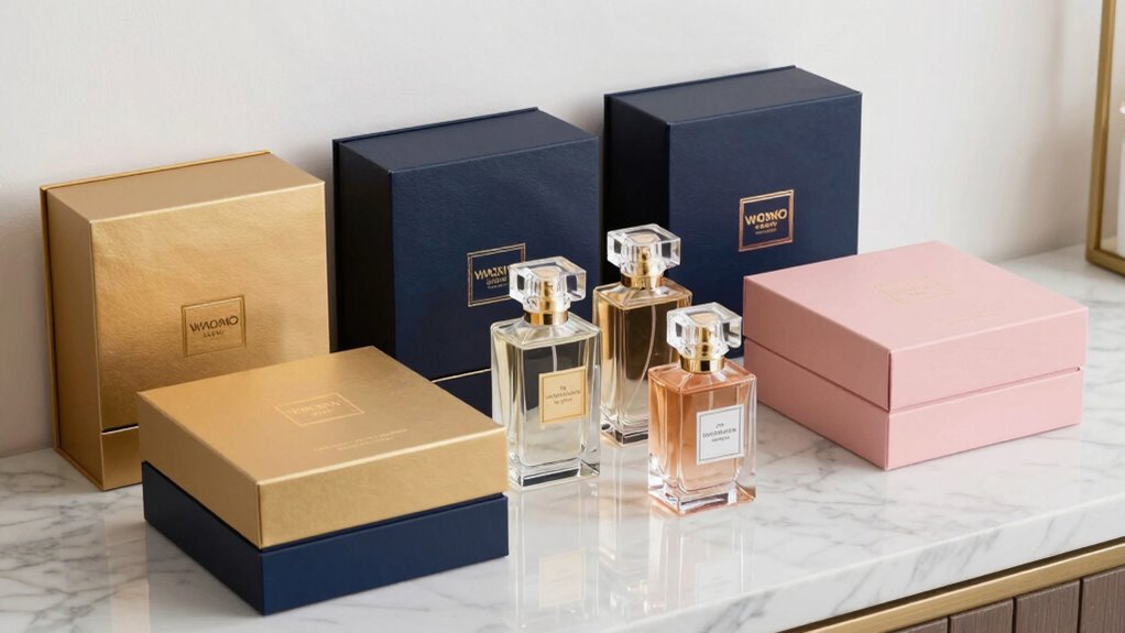 brand cues reveal scent families