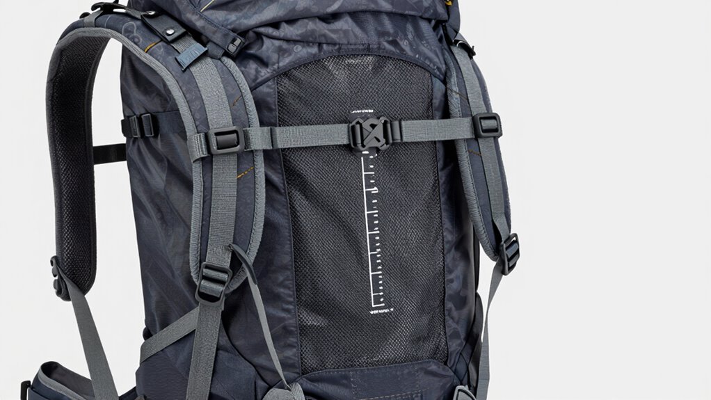 break in backpack comfortably