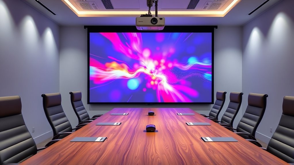 bright sharp versatile projectors