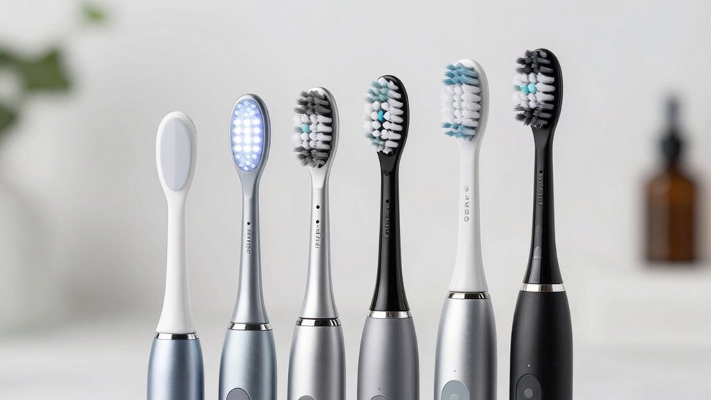 brush head design enhances cleaning