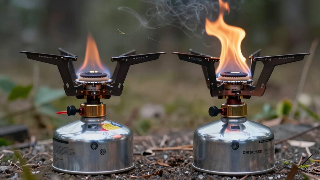 btus influence cooking power