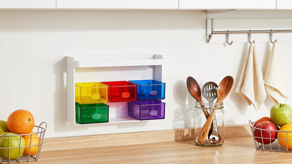 budget friendly kitchen organization