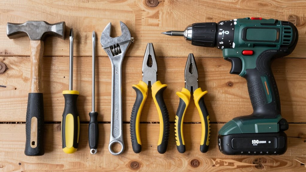 build essential home repair tools