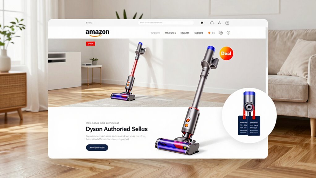 buy genuine authorized dyson