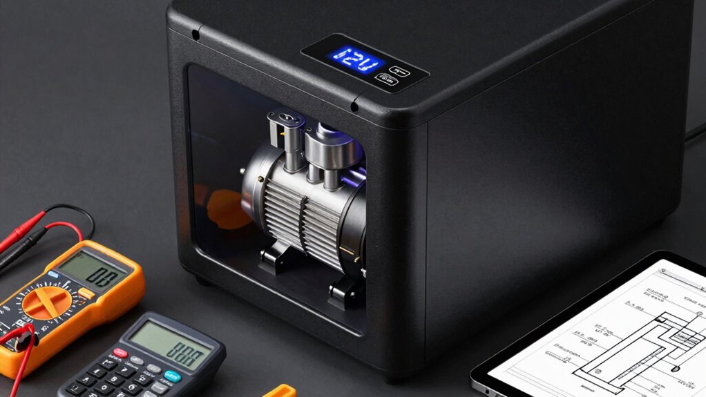 calculate fridge power consumption