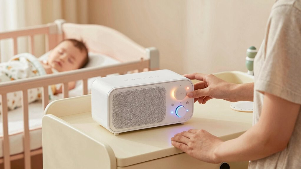 calm customizable sleep environment