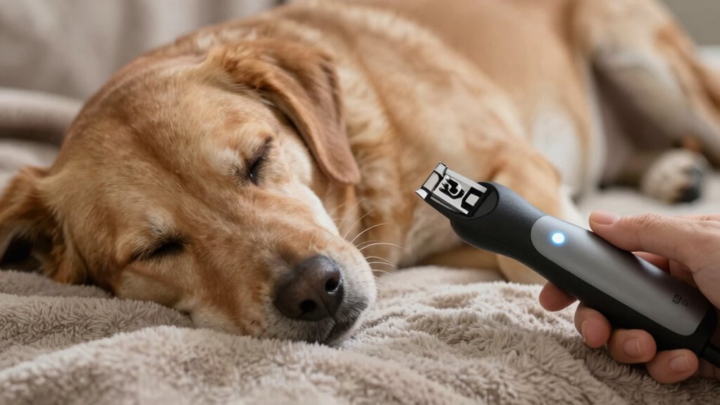 calm positive grooming environment