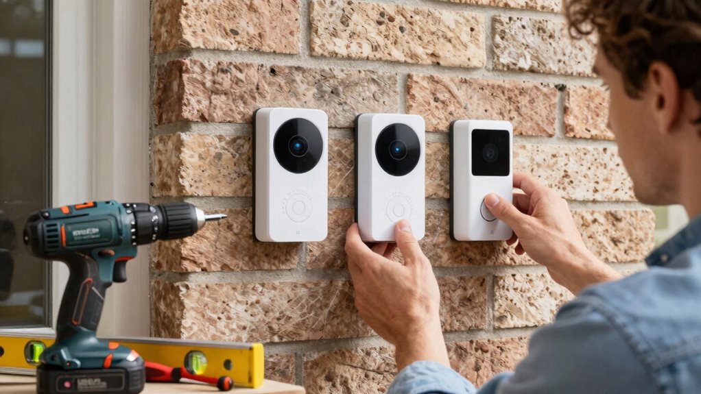 camera setup and placement