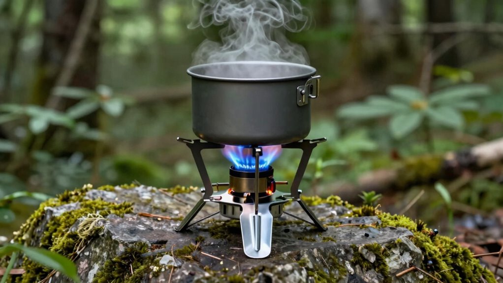 camp stove safety tips