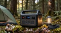 camping emergency power options
