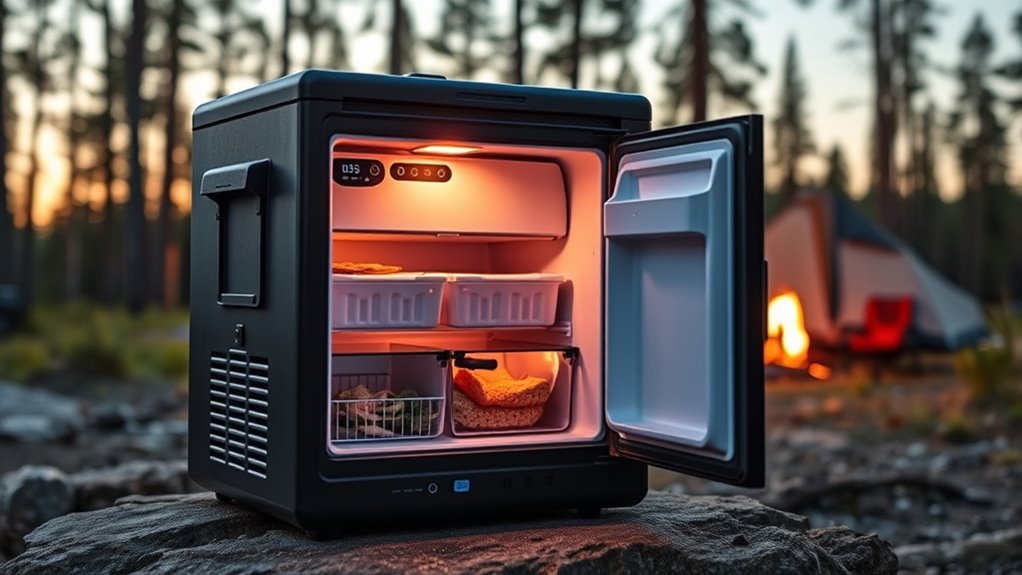 camping fridge freezer essentials